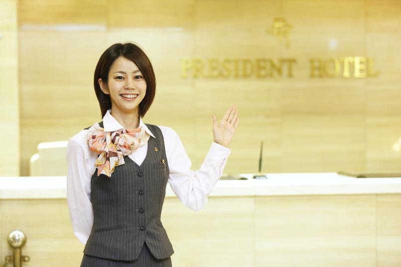President Hotel Hakata Fukuoka  Dış mekan fotoğraf